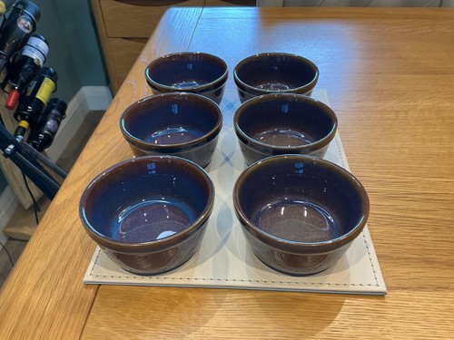 Denby storm ramekins 6 - denby, x