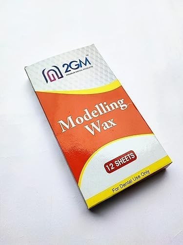 Pink dental modelling wax - pink, 200g