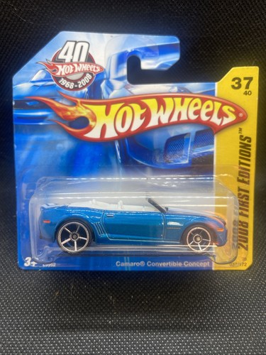 Hot wheels 2008 037 camaro - hot, #037