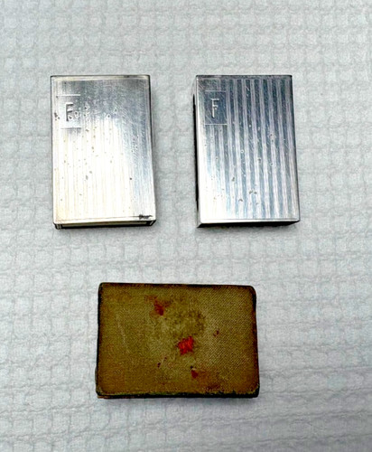 Pair art deco - deco, sterling