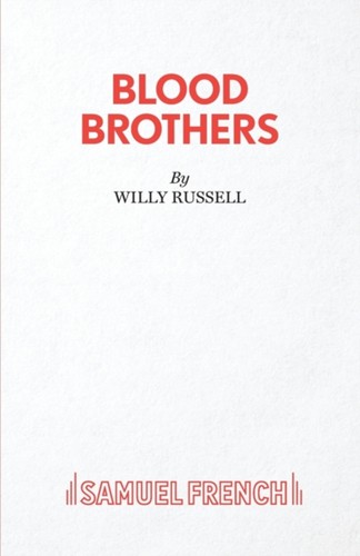 Blood brothers paperback - brothers,