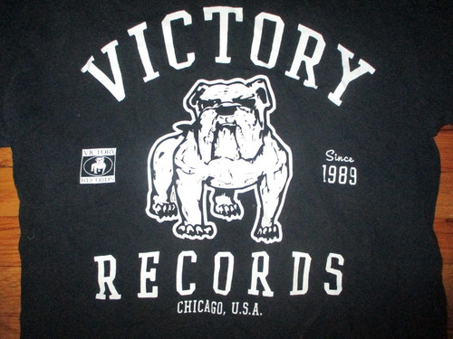 Original black victory records - black,
