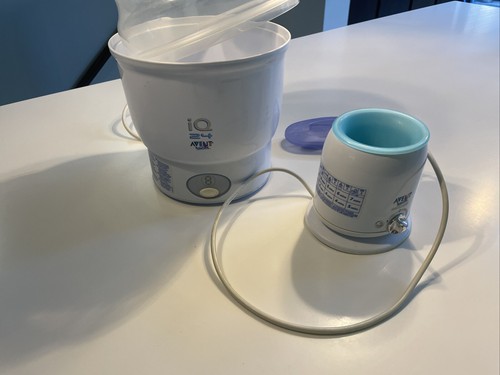 Avent iq24 steriliser and - avent,