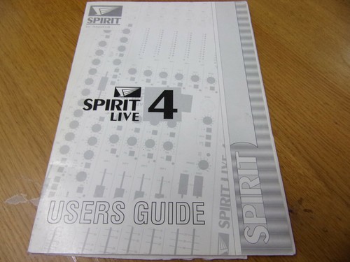 Soundcraft spirit live users - soundcraft,