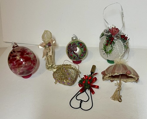 Victorian christmas ornaments - victorian,