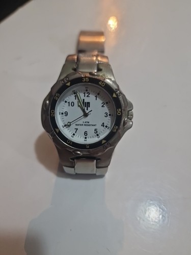 Lip gents swiss quartz watch - swiss,