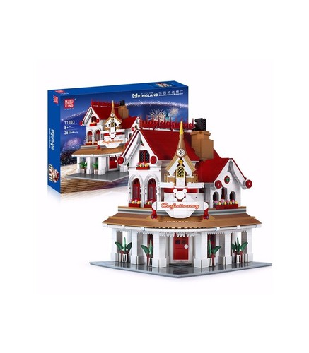 Mould king 11003 paradise - king,