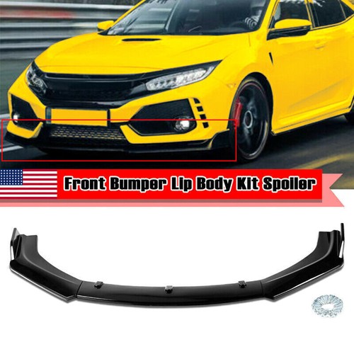 Gloss black lower - black, front