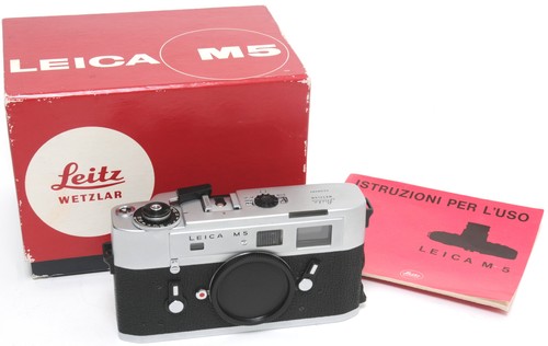 Leica film camera body - m5,