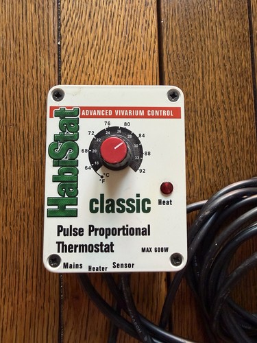 Habistat 600w thermostat pulse - habistat,