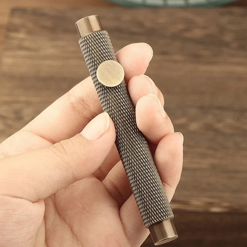 Vintage brass mini - mini, pocket