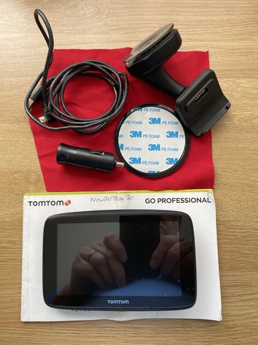 Tomtom professional truckers - tomtom,