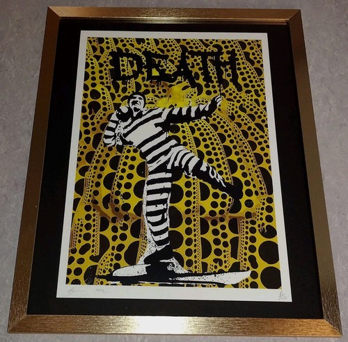 Death nyc ltd signed - nyc, lg