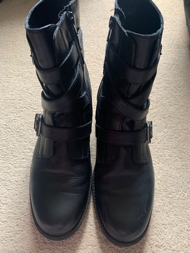 Black boots from - , london
