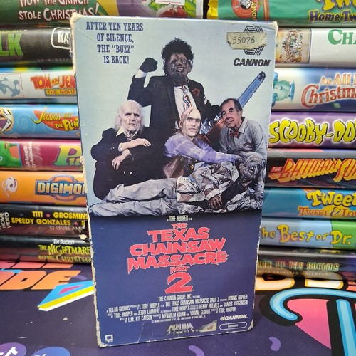 Texas chainsaw massacre part - massacre, 2