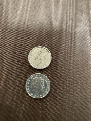 2002 isle man five - 2002, pence
