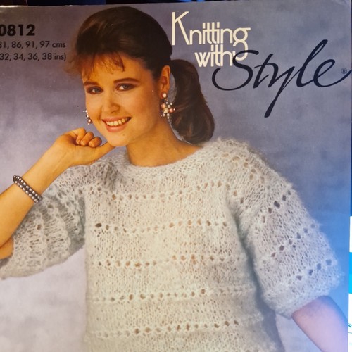 Style 0812 knitting pattern