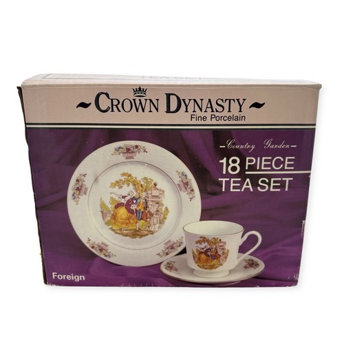Vintage crown dynasty - vintage, country