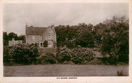 Leswalt united free manse - united,