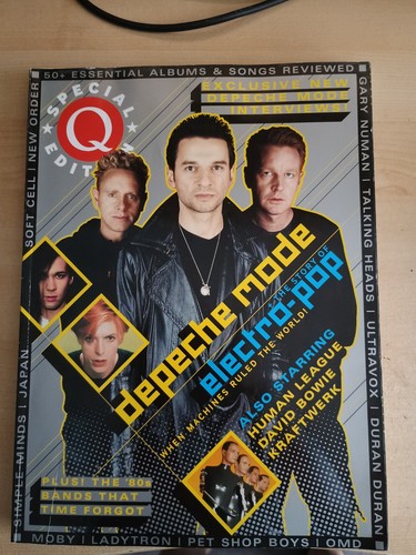Magazine special edition - q,