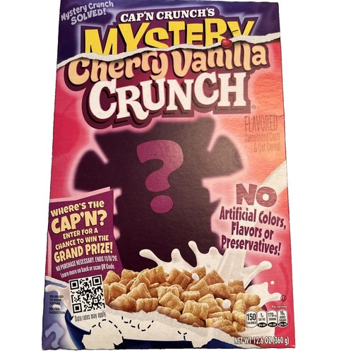 New cap crunche mystery - new, cap'n