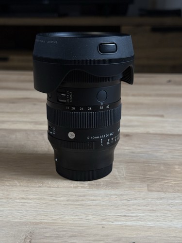 Sigma 40mm dc - art, lens