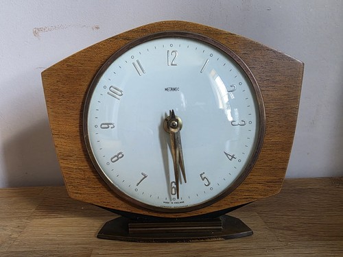 Metamec mantel analogue wind - metamec,