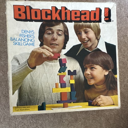 Deny fisher blockhead - fisher, 1970s