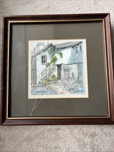 Colin williamson framed print - "colin,