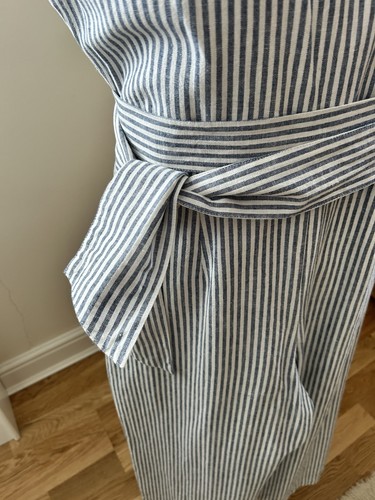 Boden blue white jumpsuit - boden, /