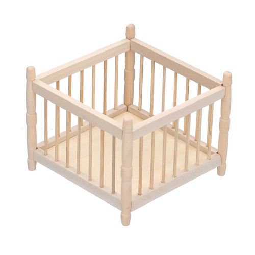 Scale dollhouse baby bed - 1:12,