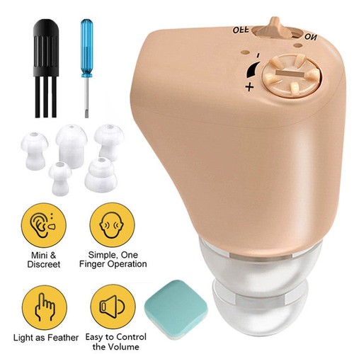 Rechargeable hearing aid - hearing,
