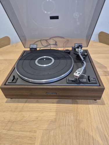 Pioneer 12d turntable - pioneer,