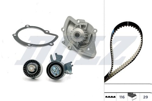Kd106 water pump timing - timing, belt