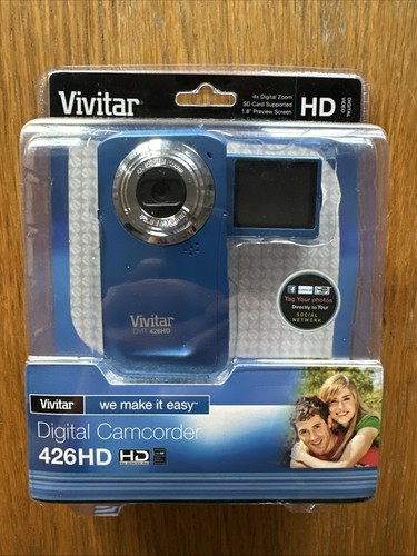 Vivitar dvr 426hd digital - 426hd,