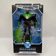 Multiverse green lantern - green, 7"