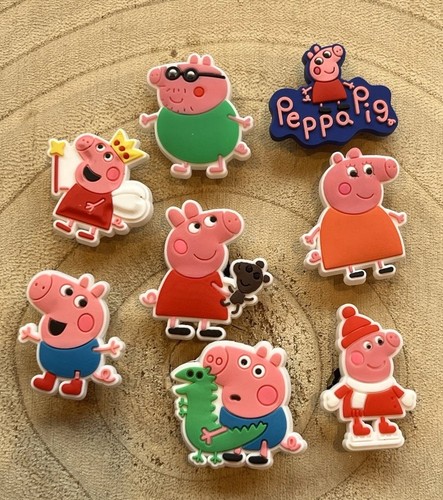 Peppa pig family shoe - shoe, charm