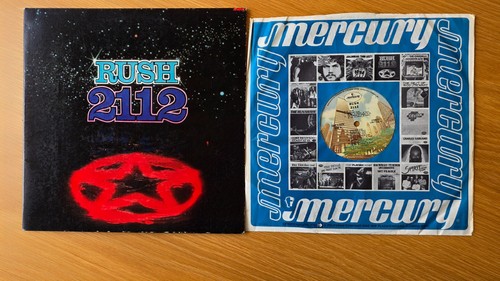 Rush 2112 vinyl - vinyl, lp