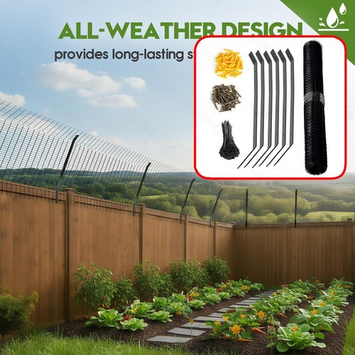 10m cat proof fence barrier - 10m,