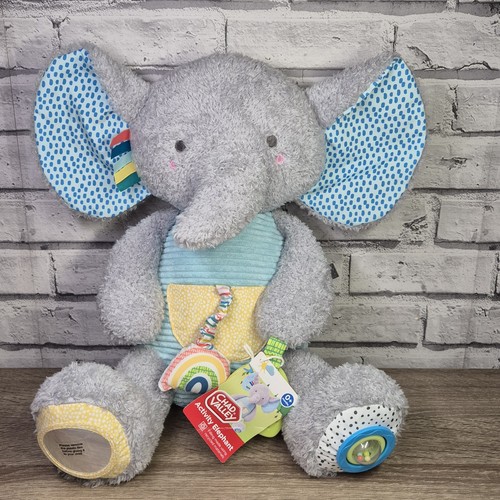 Chad valley elephant sensory - elephant,