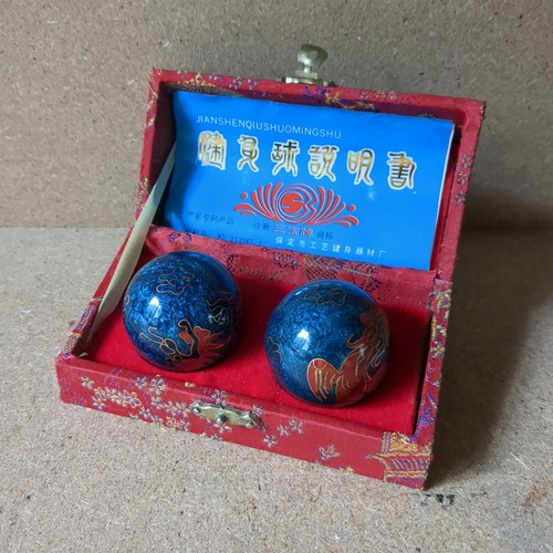 Baoding balls chinese stress - chinese,