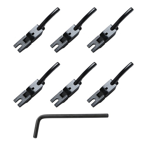 6pcs guitar string - 6pcs, saddle
