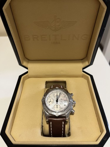 Breitling chrono cockpit - chrono, 38mm