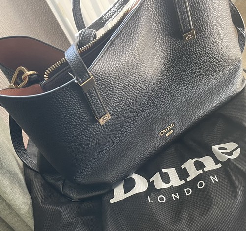Dune ladies black dorrie - black,