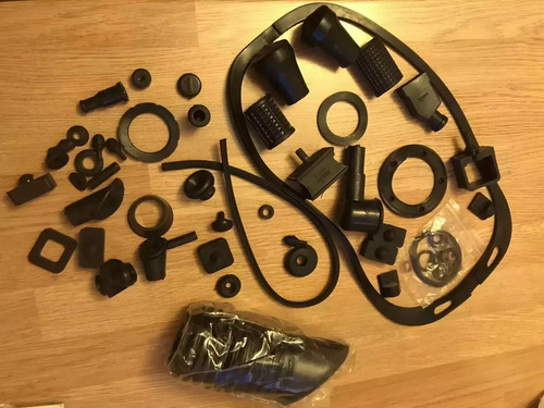 Fit for vespa - for, rubber