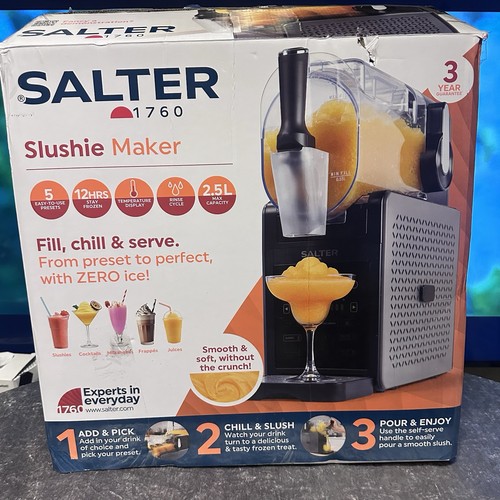 Salter slushie maker ek6756 - salter,