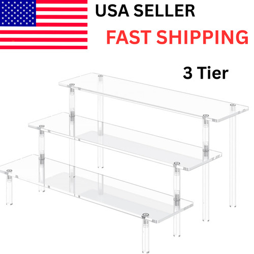 Tier acrylic display - 3,