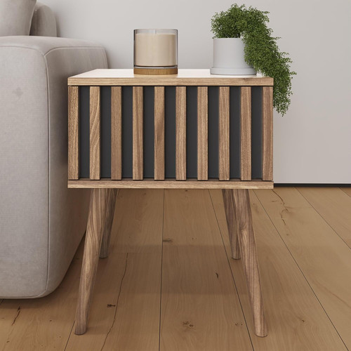 Rowan lamp table shelf display - lamp,