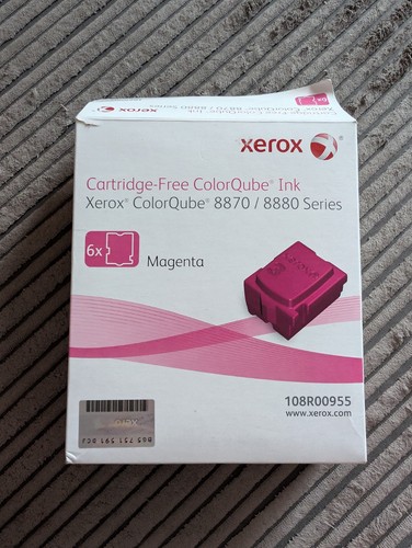 Xerox cartridge free colorqube - xerox,