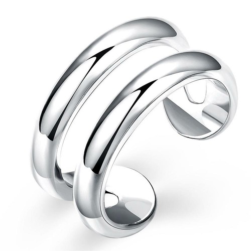 925 sterling silver - sterling, double